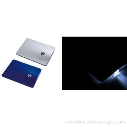 customized logo MINI best high power Led PVC keychains flas